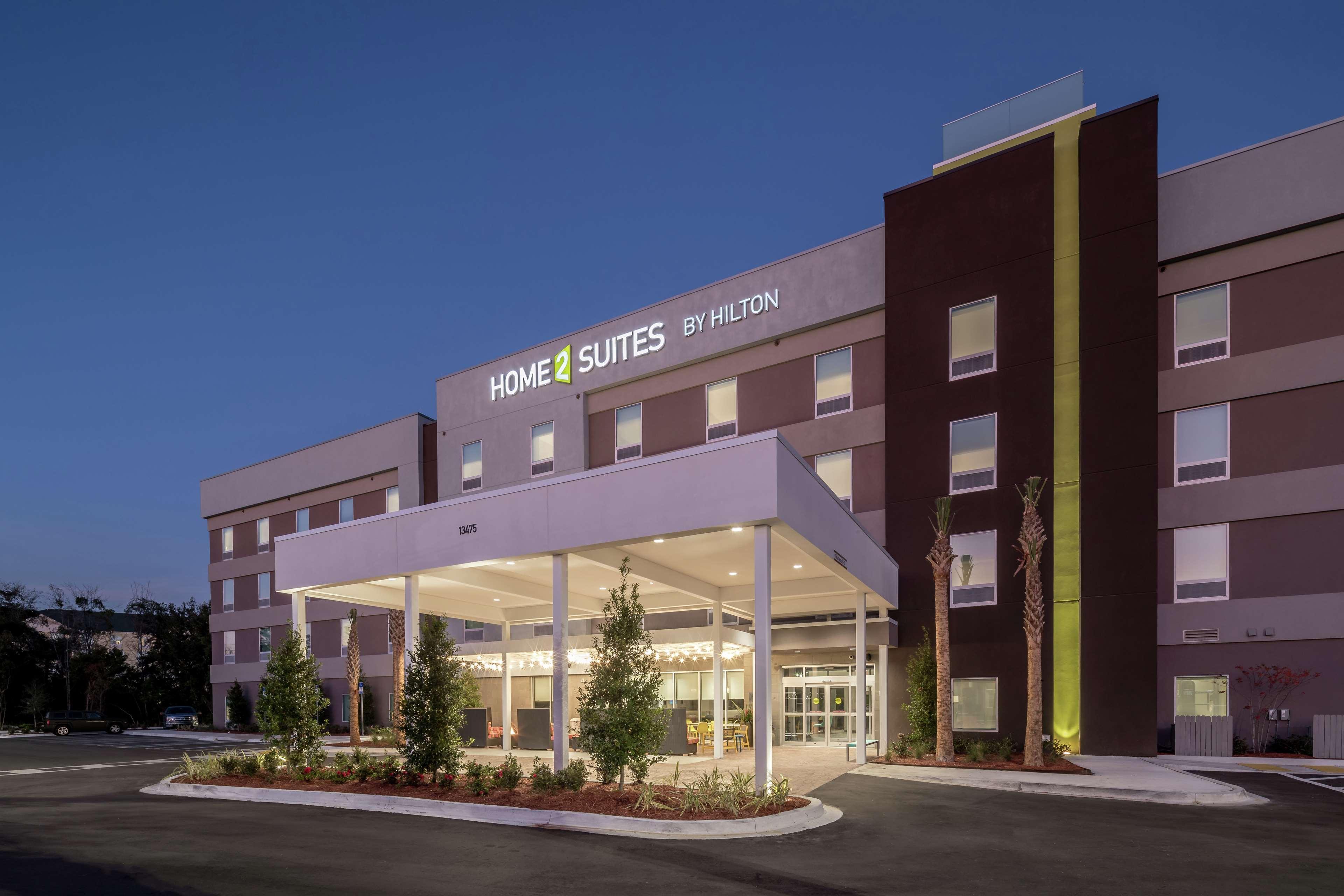 Home2 Suites By Hilton Jacksonville Airport Eksteriør bilde
