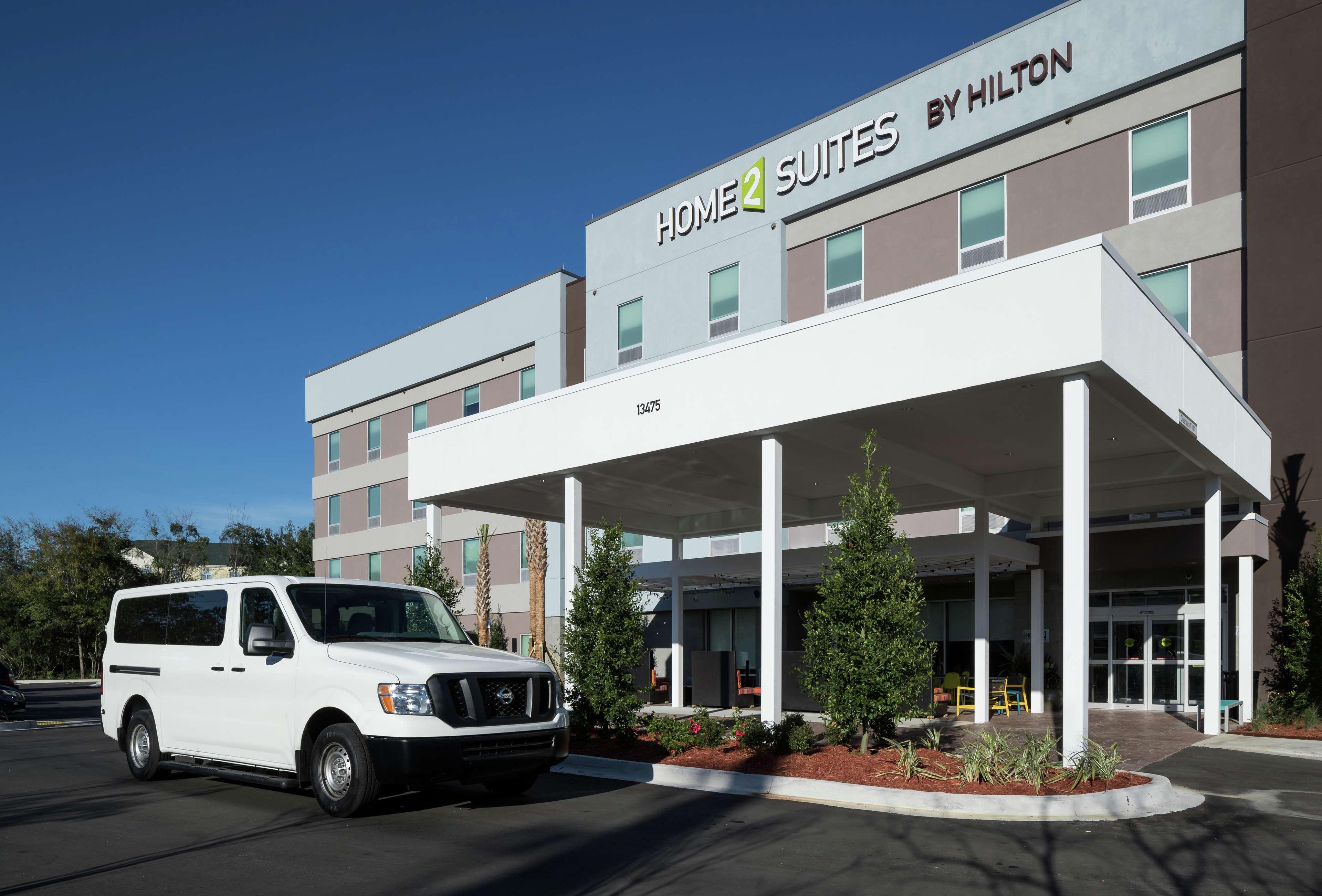 Home2 Suites By Hilton Jacksonville Airport Eksteriør bilde
